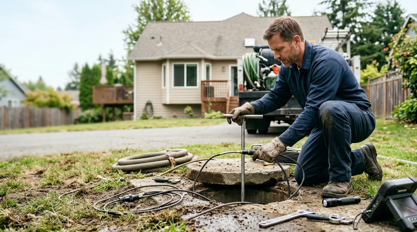 Septic Tank Pumping in Blythewood, SC
